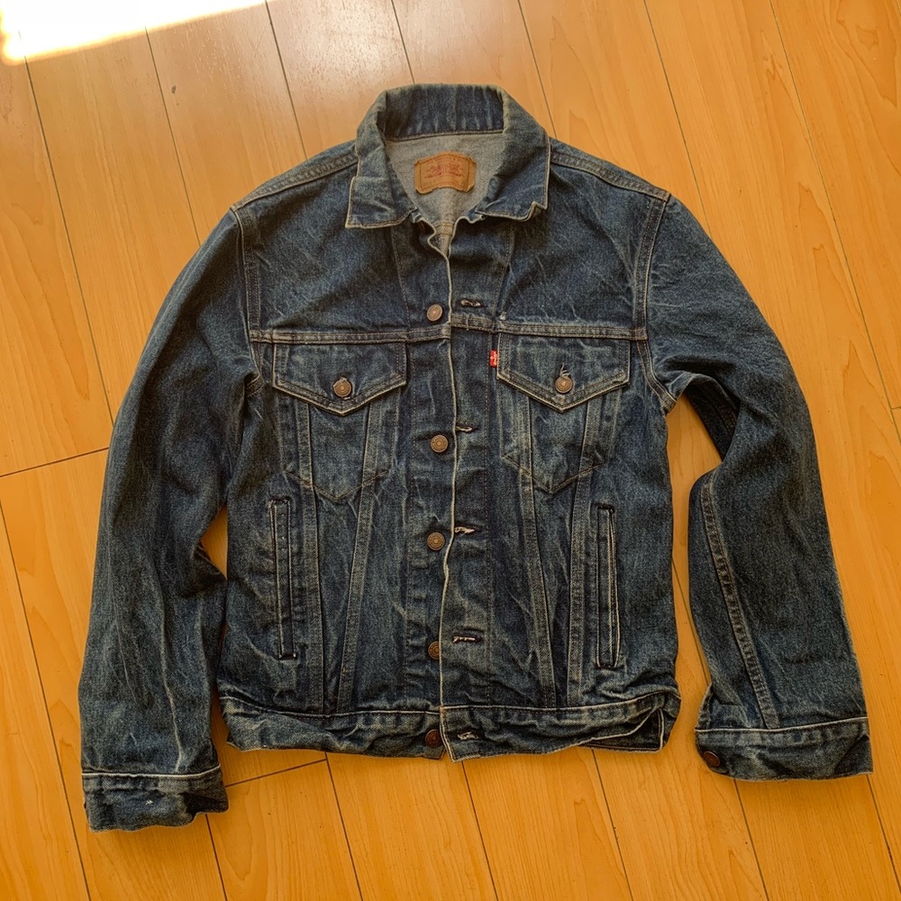 Vintage denim jacket